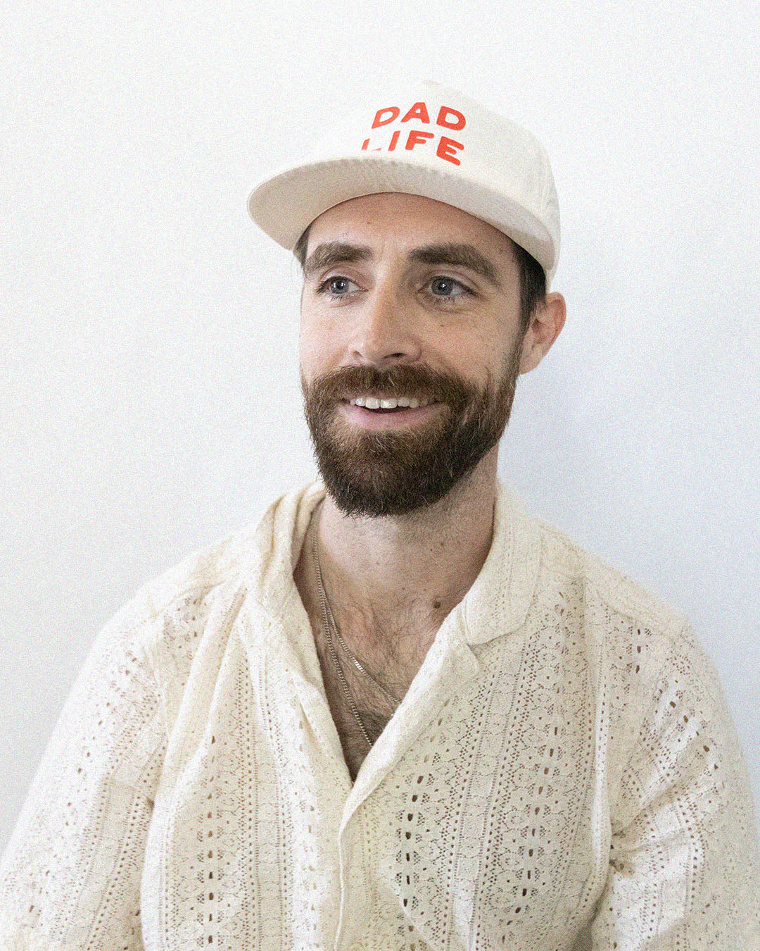 Dad Summer (Cream + Red)