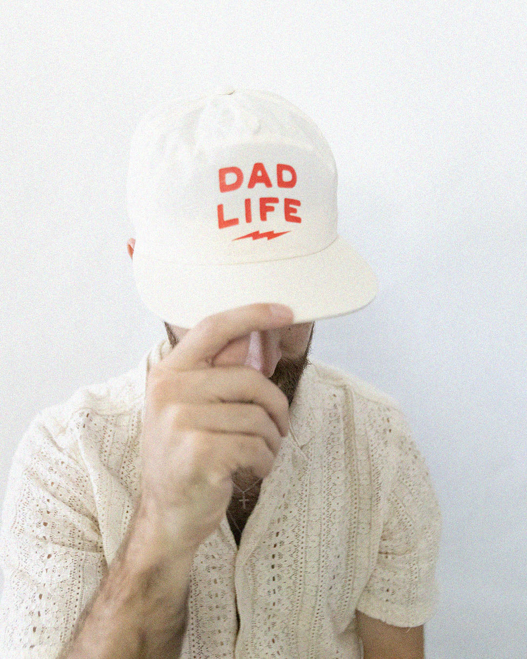 Dad Summer (Cream + Red)