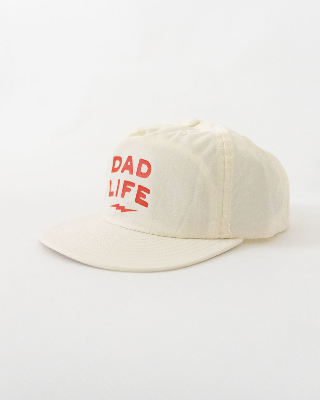 Dad Summer (Cream + Red)