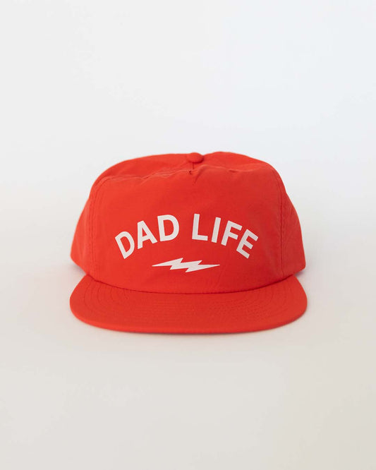 Dad Life Logo Hat (Fire)