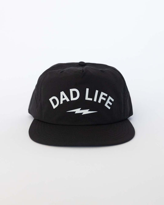 Dad Life Logo Hat (Black)