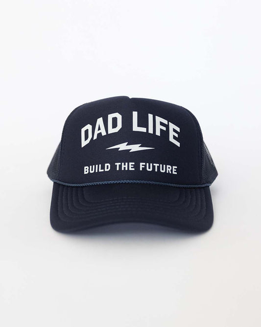 Dad Puffer Trucker Hat