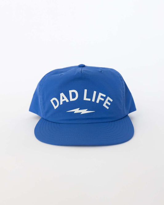 Dad Life Logo Hat (Blue)