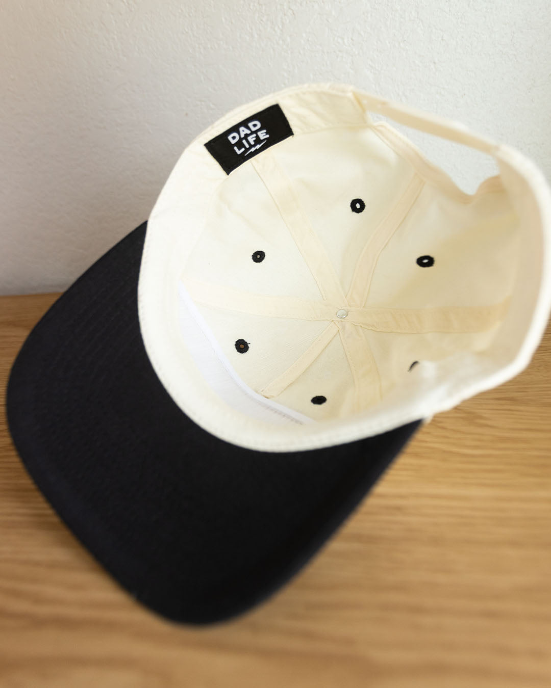 Dad Lightning Patch Hat (Red patch)