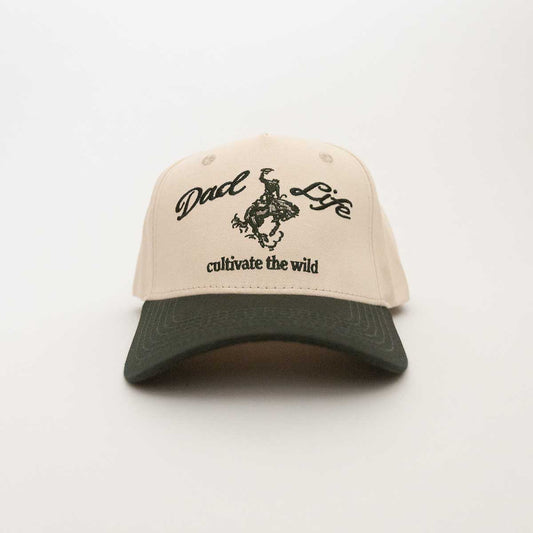 Cultivate the Wild (Dark Green)