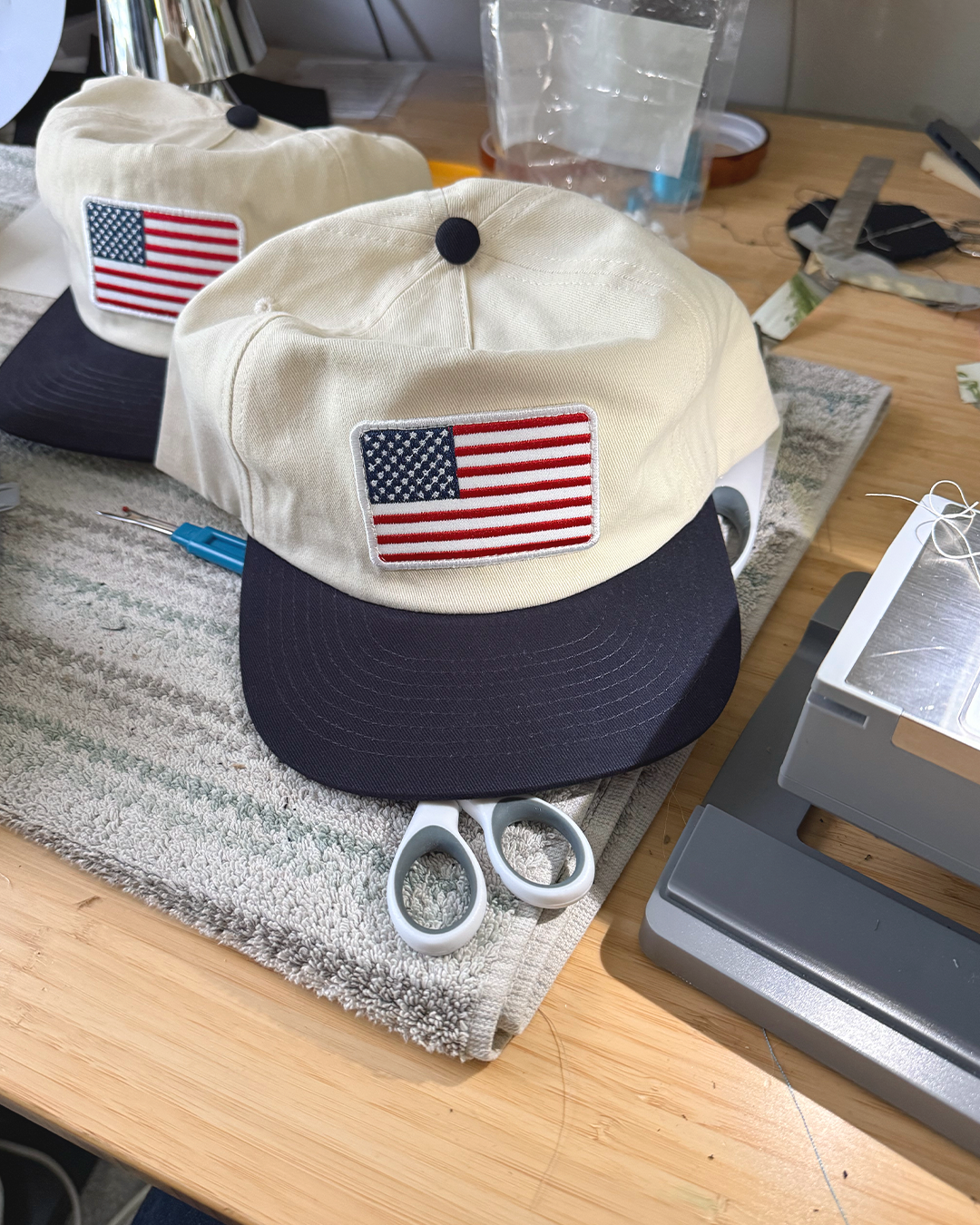 America Flag Hat