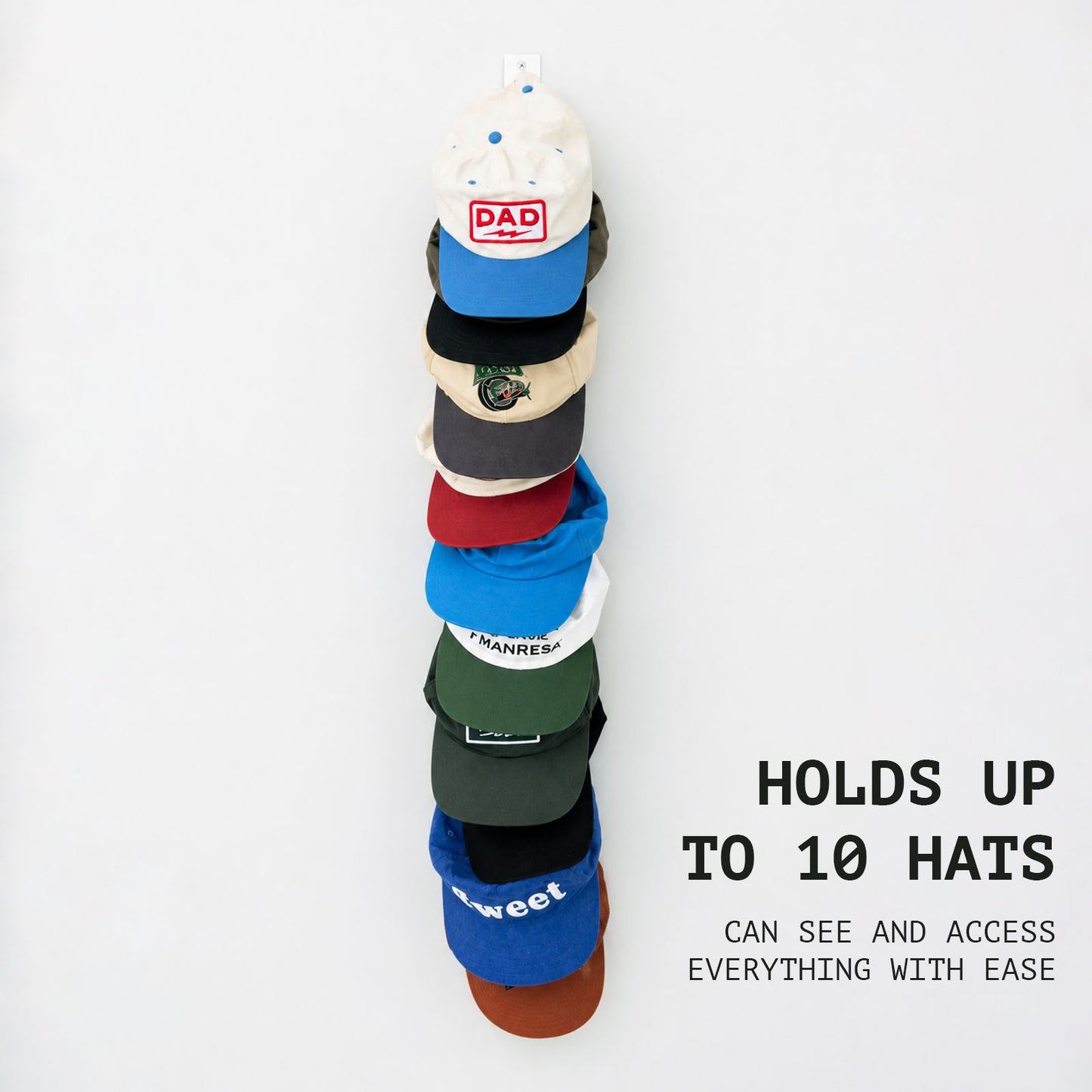 The Hat Rack (PRE-ORDER)