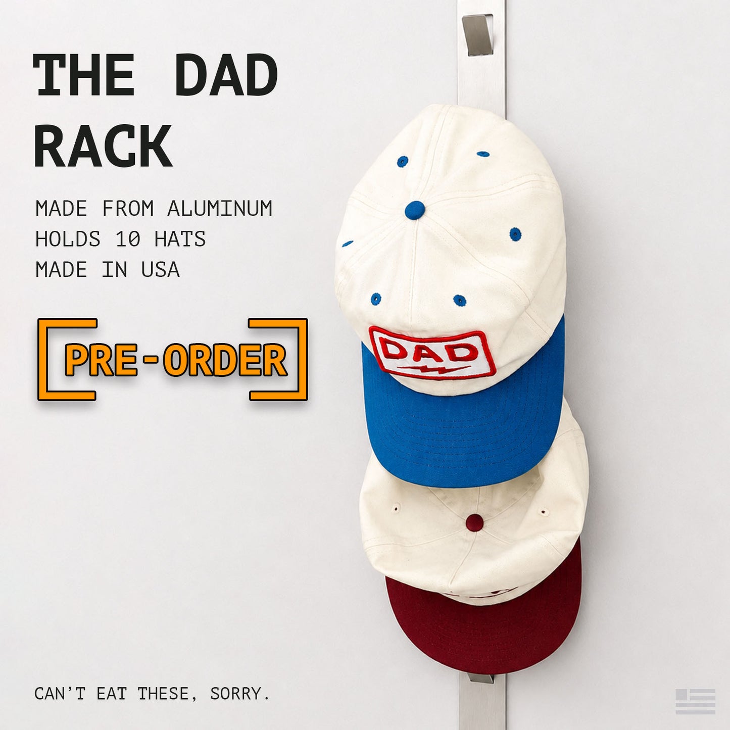 The Hat Rack (PRE-ORDER)