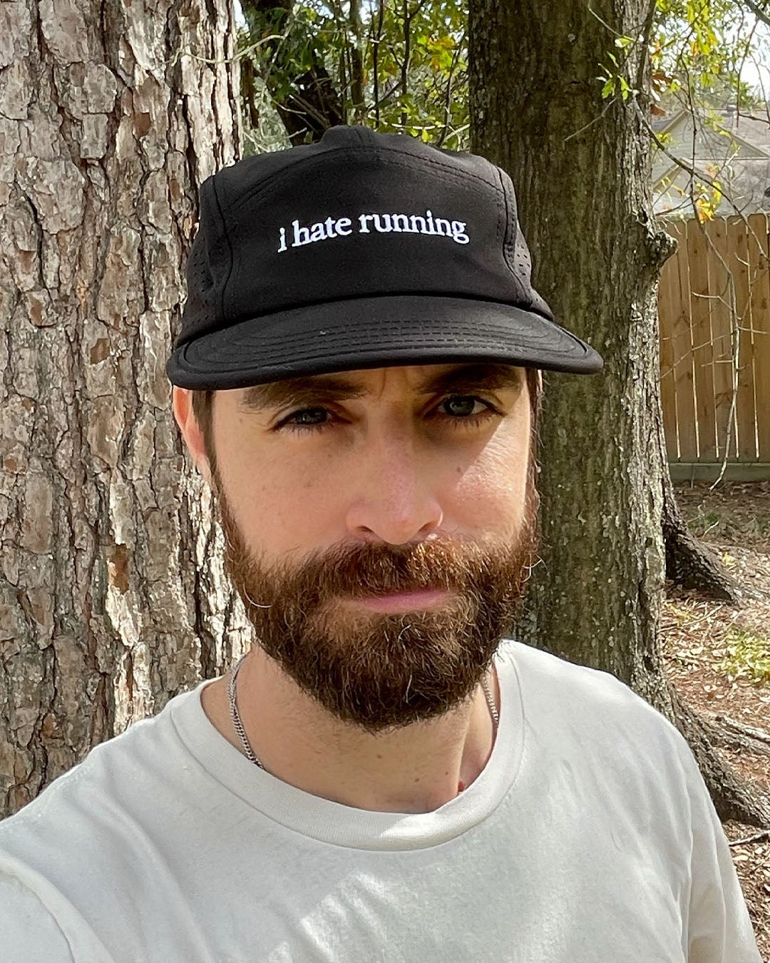 I Hate Running Performance Hat