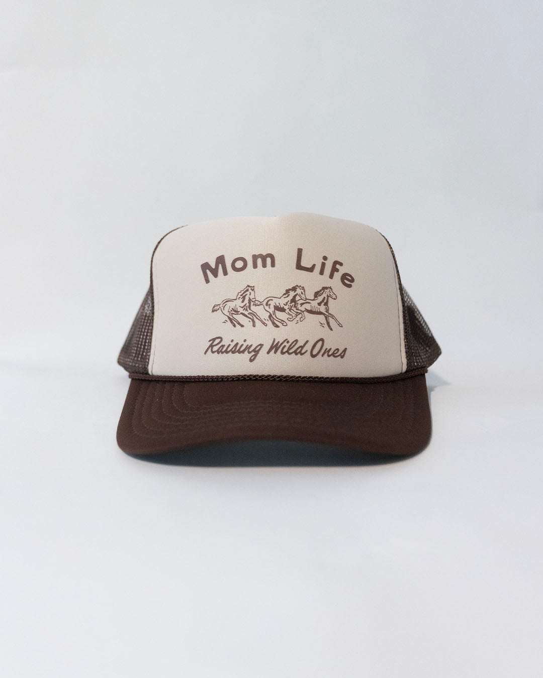 Mom Wild Horses Hat
