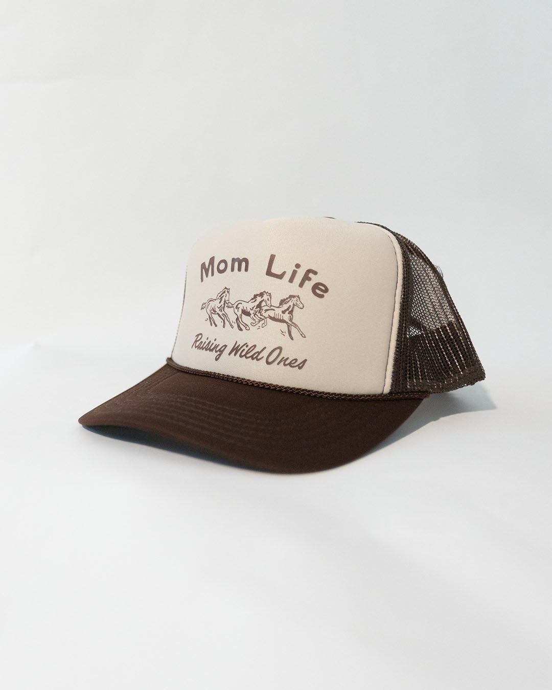 Mom Wild Horses Hat