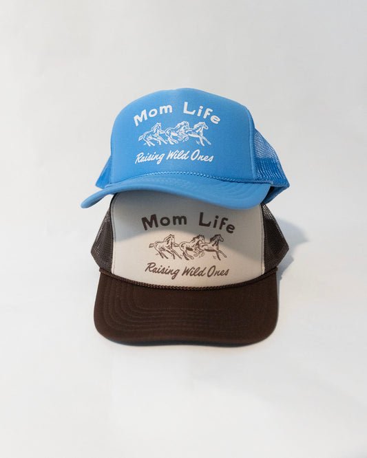 Mom Wild Horses Hat
