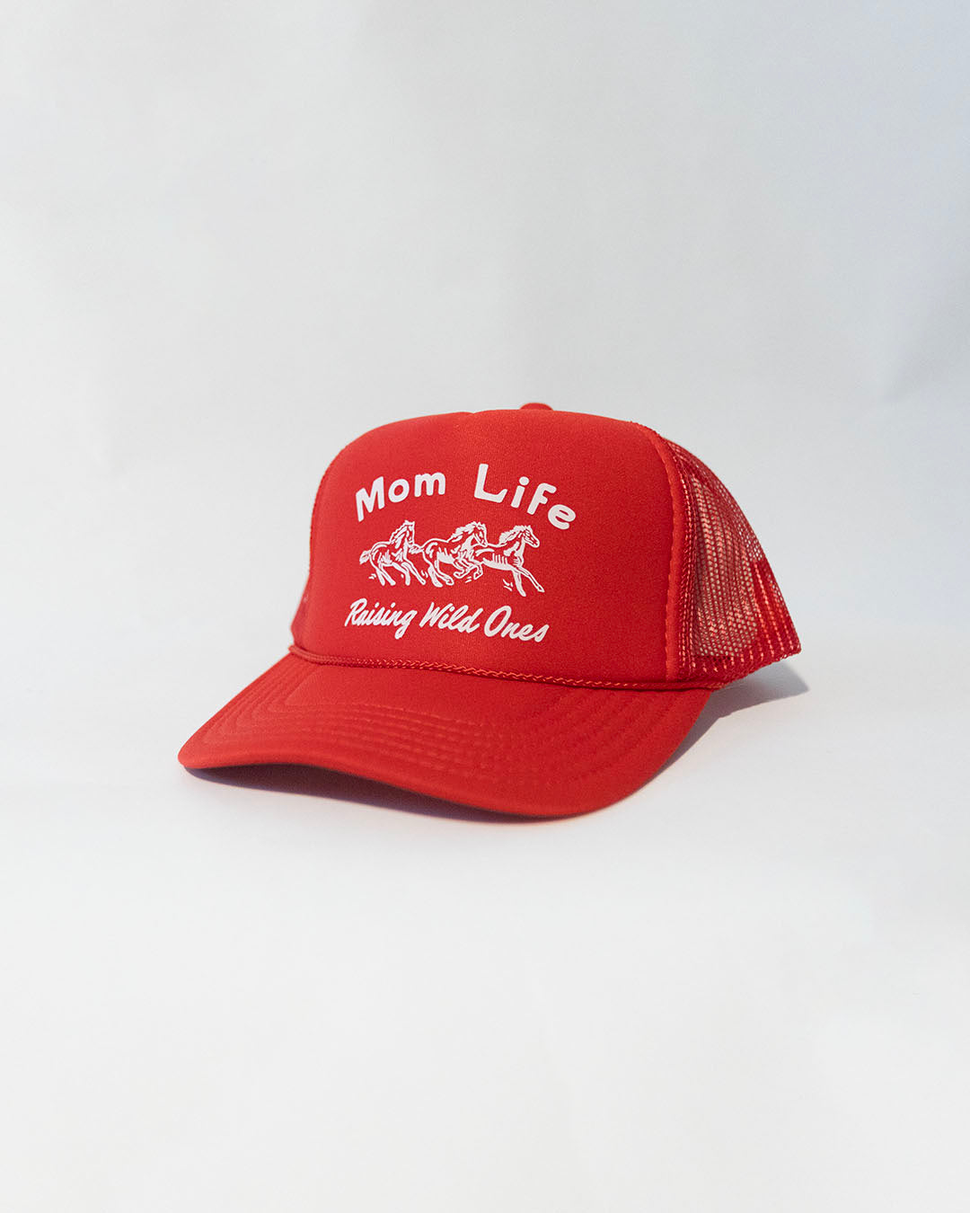 Mom Wild Horses Hat