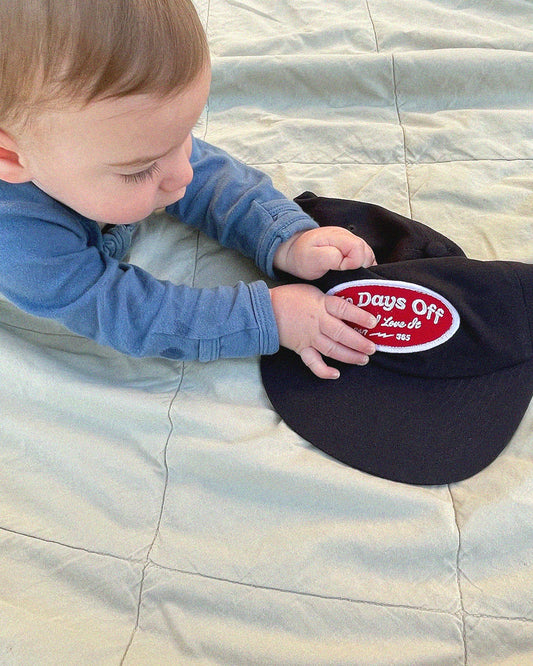 No Days Off (patch hat)