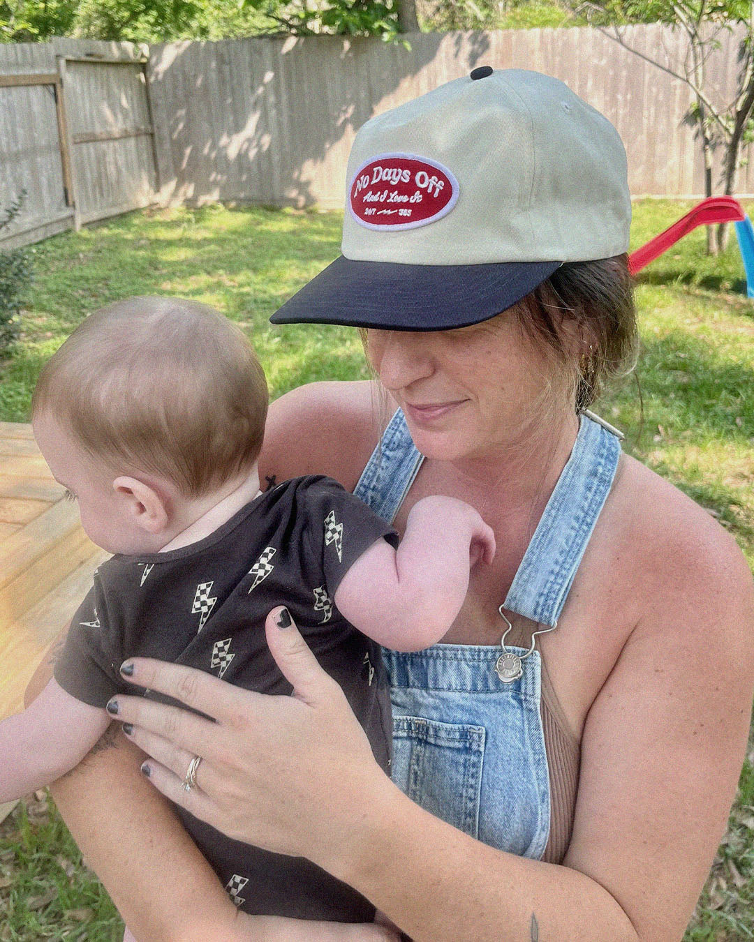 No Days Off (patch hat)