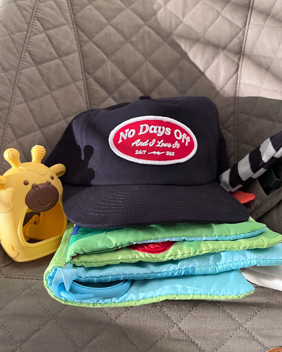 No Days Off (patch hat)