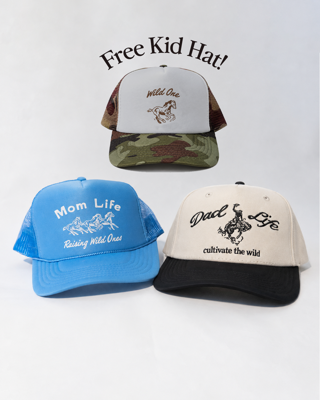 CTW Bundle: CTW + Mom Hat + FREE Kid Hat