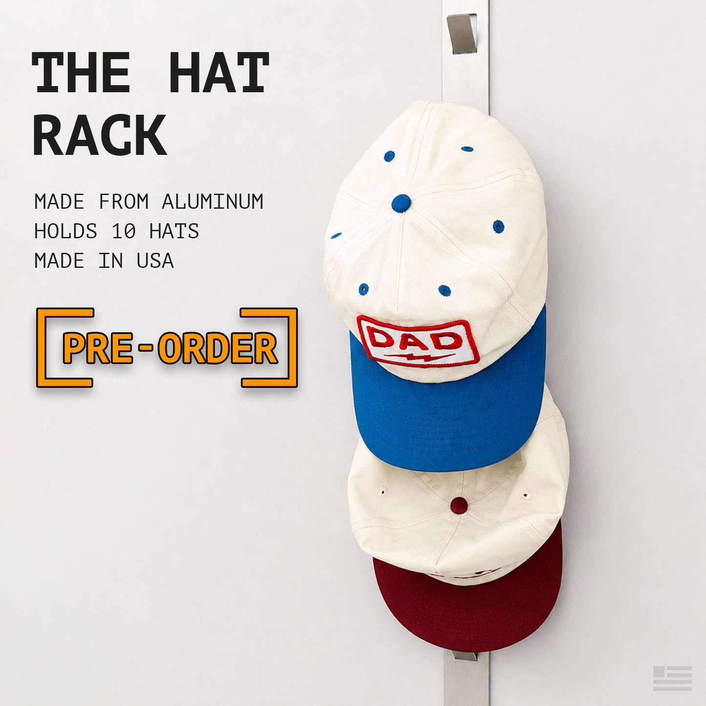 The Hat Rack (PRE-ORDER)