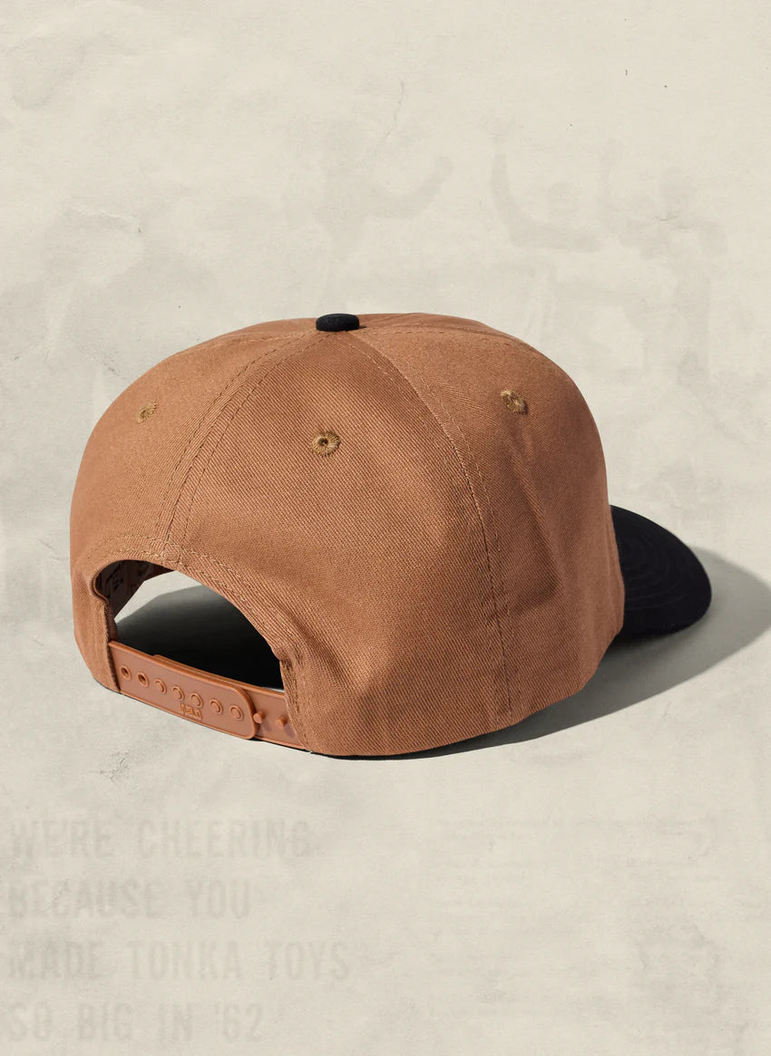 Dad Patch Hat (Dune Black)