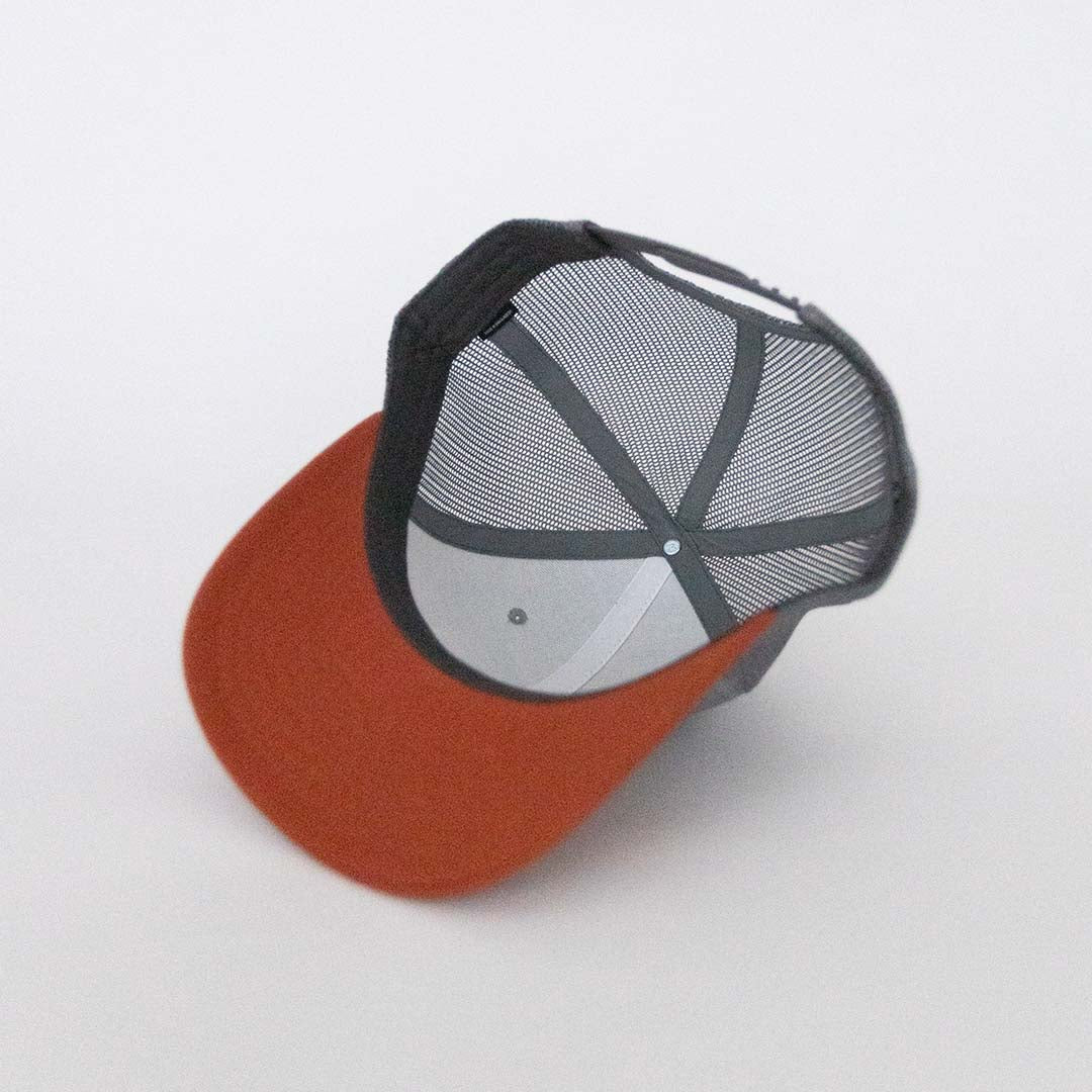 Dad Script Patch Hat (orange)