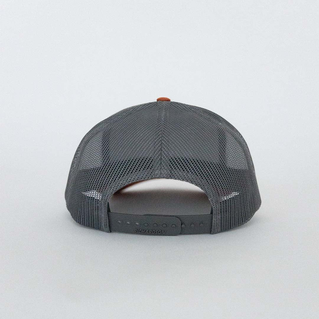 Dad Script Patch Hat (orange)