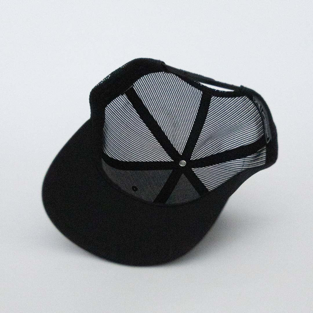 Dad Script Patch Hat (black)